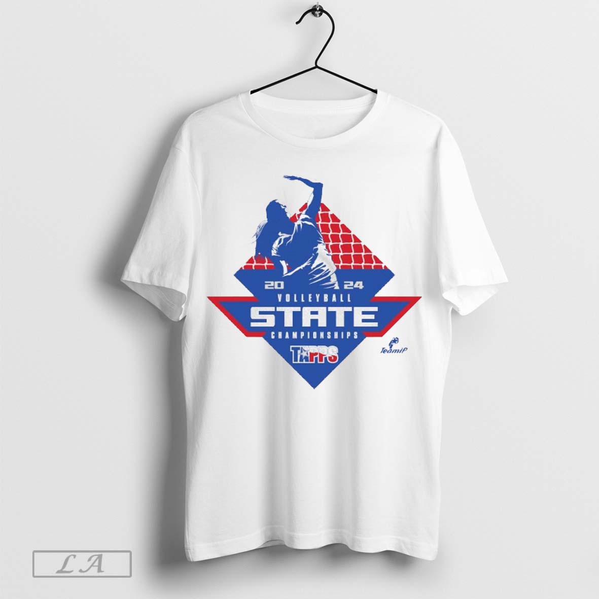 2024 Volleyball State Championships Tapps T Shirt