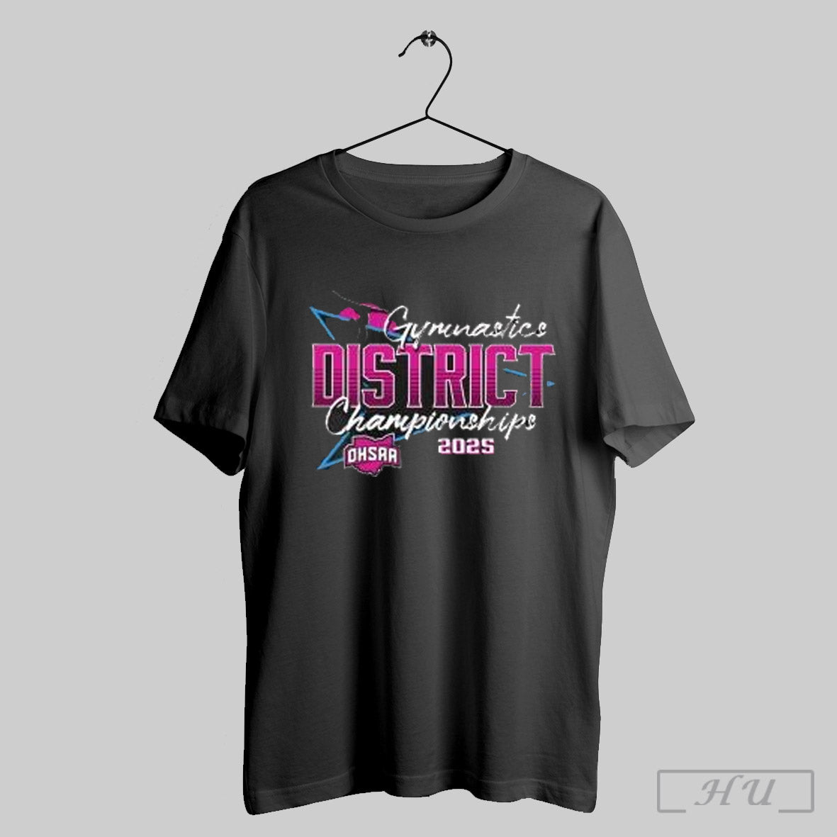 2025 Ohsaa Gymnastics District Championships Shirt Sweatshirt