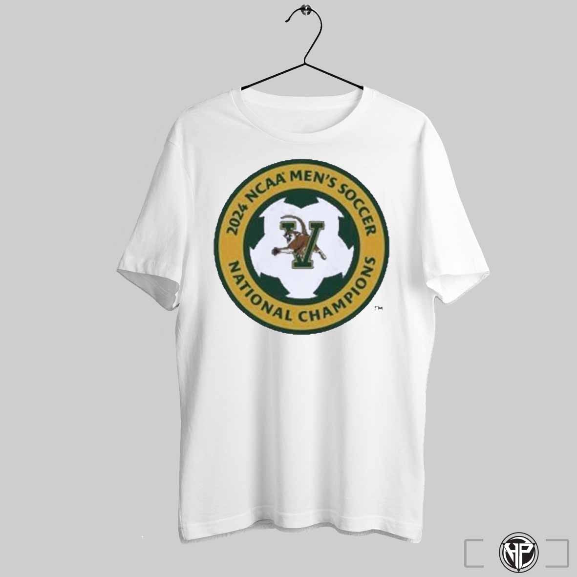 Original Vermont Mens Soccer 2024 Ncaa National Champions Official Logo T Shirt Trendy Sweatshirt