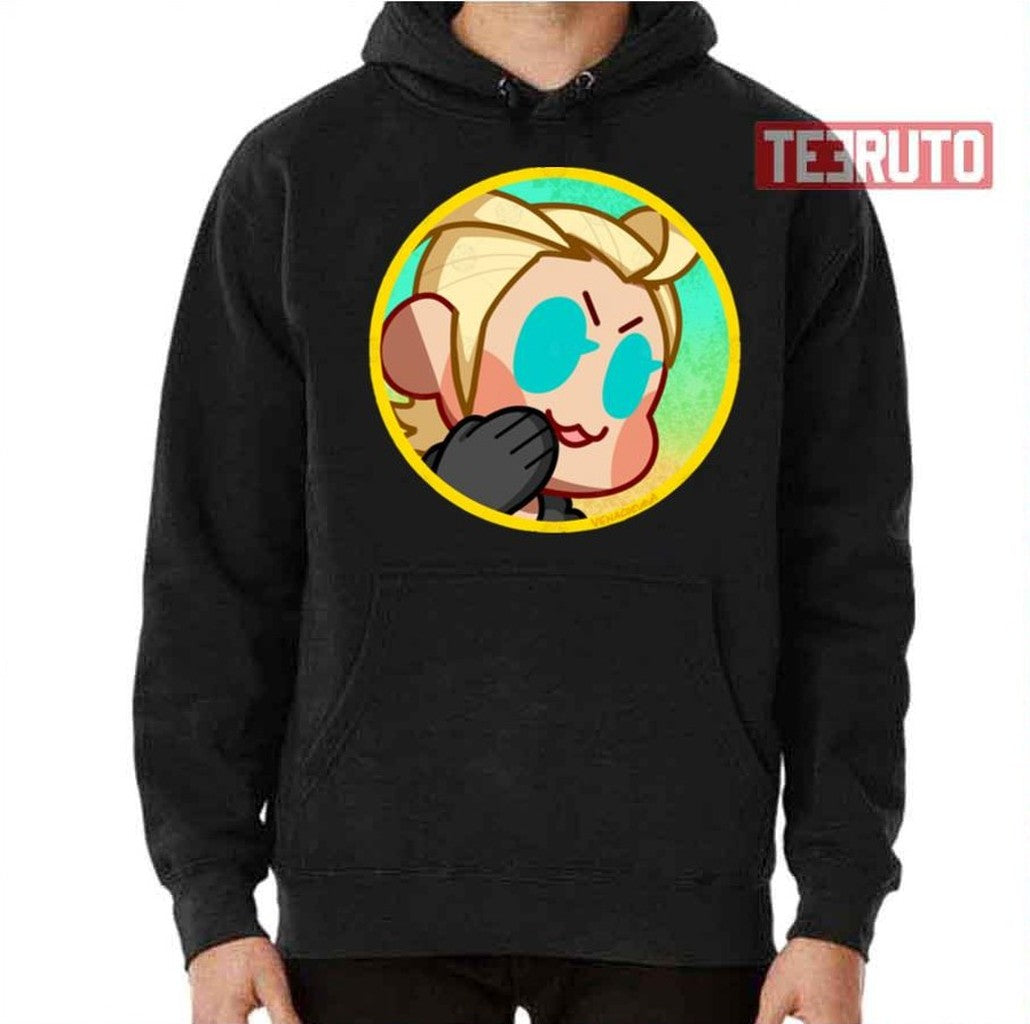 3c Cute Larxene Kingdom Hearts Unisex T-Shirt