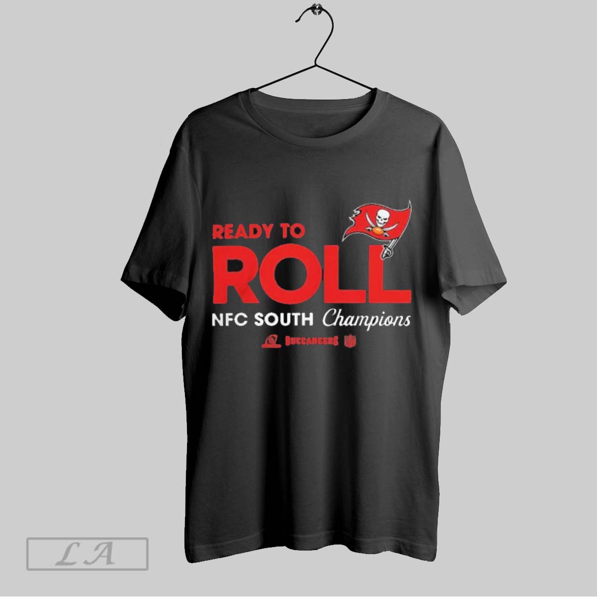 Tampa Bay Buccaneers 2024 Nfc South Division Champions Locker Room Trophy Collection T Shirts