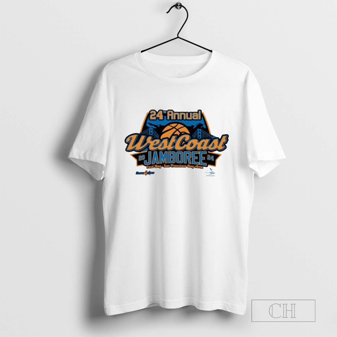 24th Annual West Coast Jamboree T-Shirt