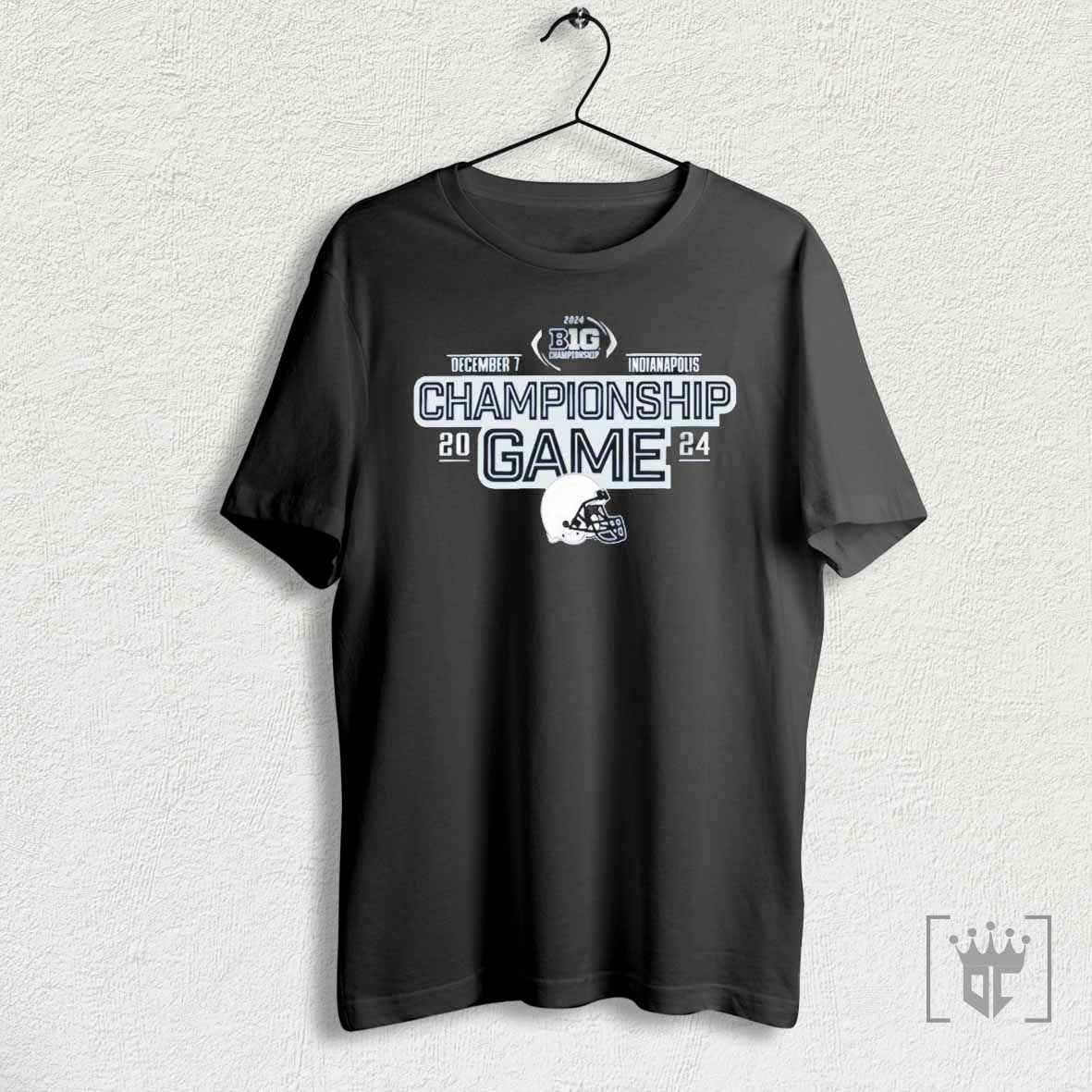Penn State Nittany Lions 2024 Big Ten Football Championship Game T Shirt
