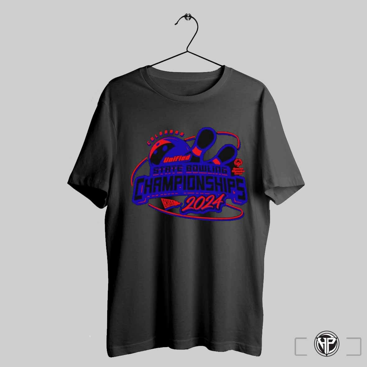 2024 Chsaa Colorado Unified State Bowling Championship Logo Shirt Trending Sweatshirt