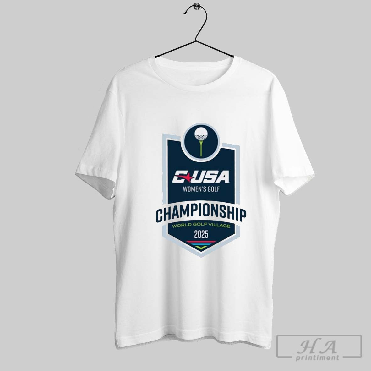 2025 Conference Usa Womens Golf Championship T Shirt