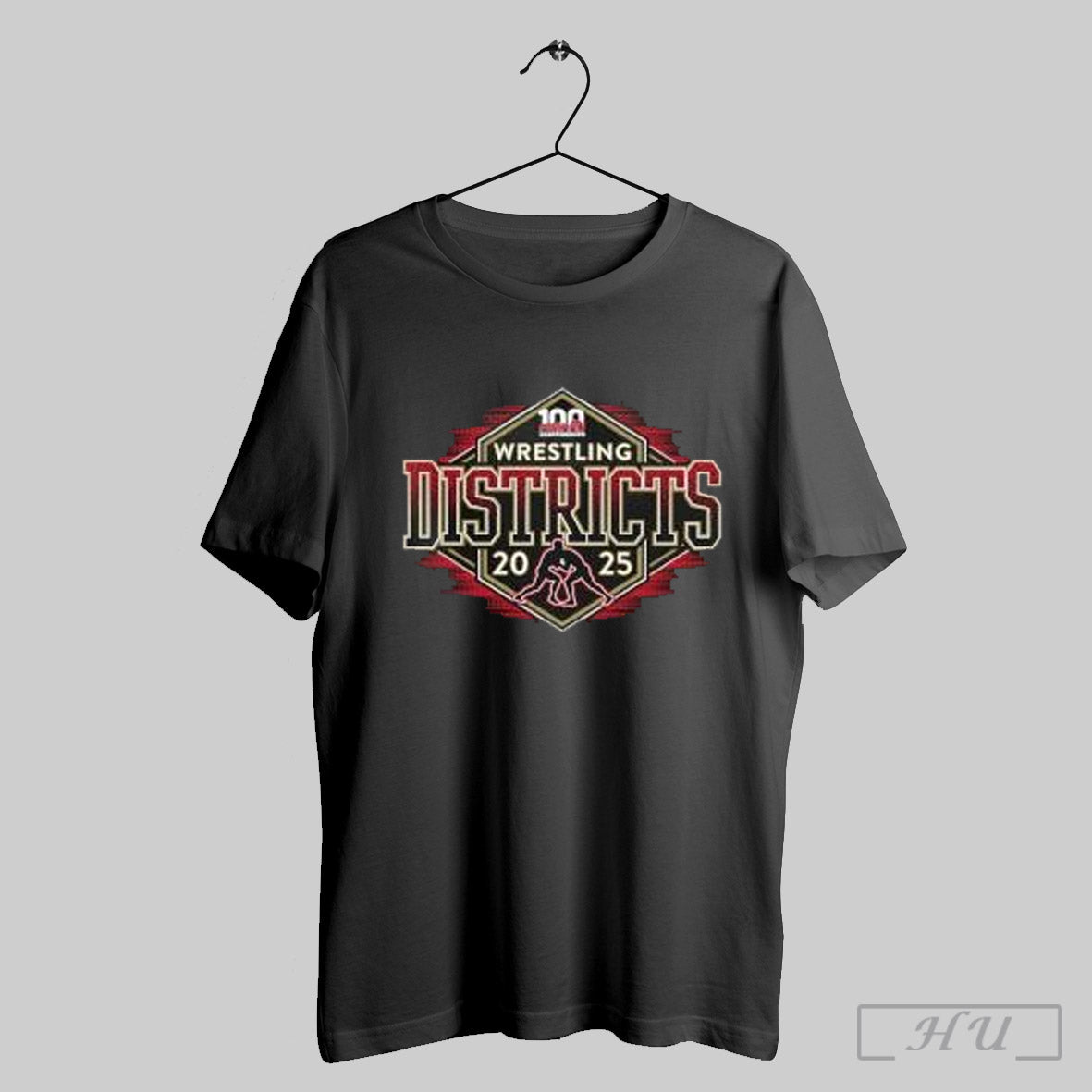 2025 Mhsaa Wrestling Districts Championships Shirt Sweatshirt
