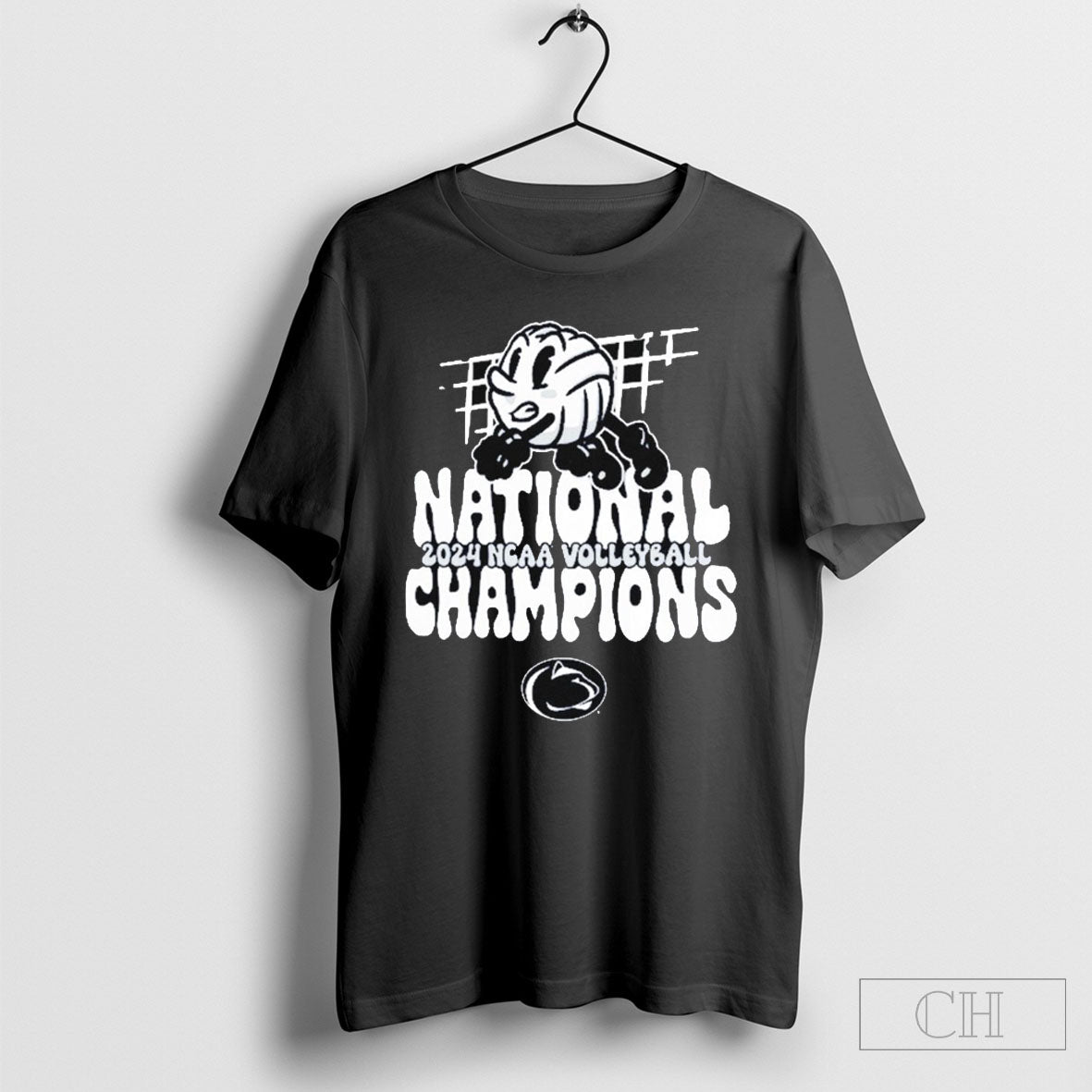 Penn State Nittany Lions 2024 Ncaa Womens Volleyball National Champions Dig