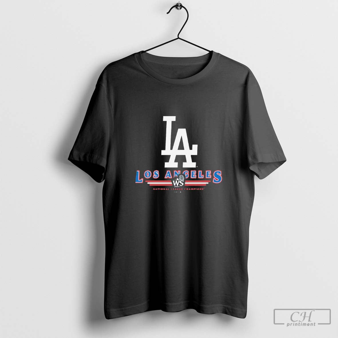 Original Los Angeles Dodgers World Series National League Champions 2024 Unisex Shirt