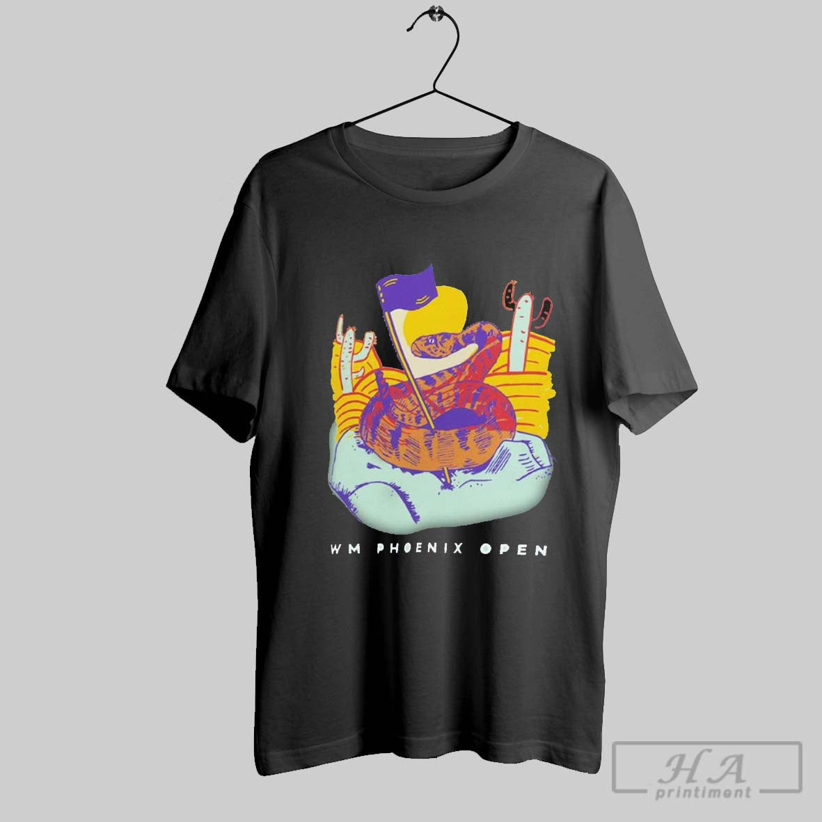 2025 Wm Phoenix Open Ahead Snake T Shirt
