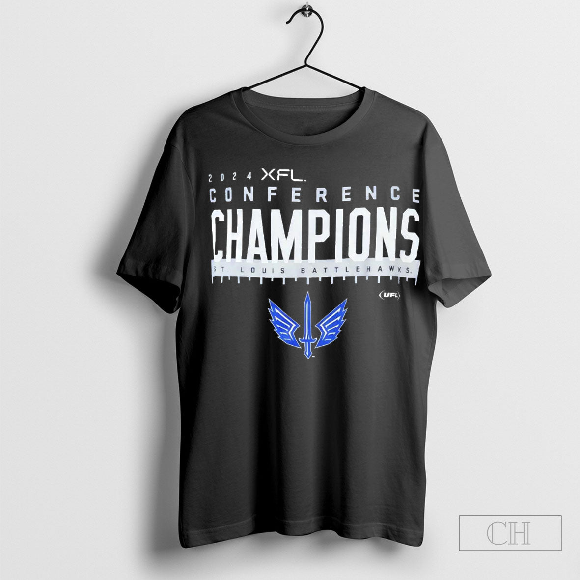 St Louis Battlehawks Conference Champions 2024 Shirt
