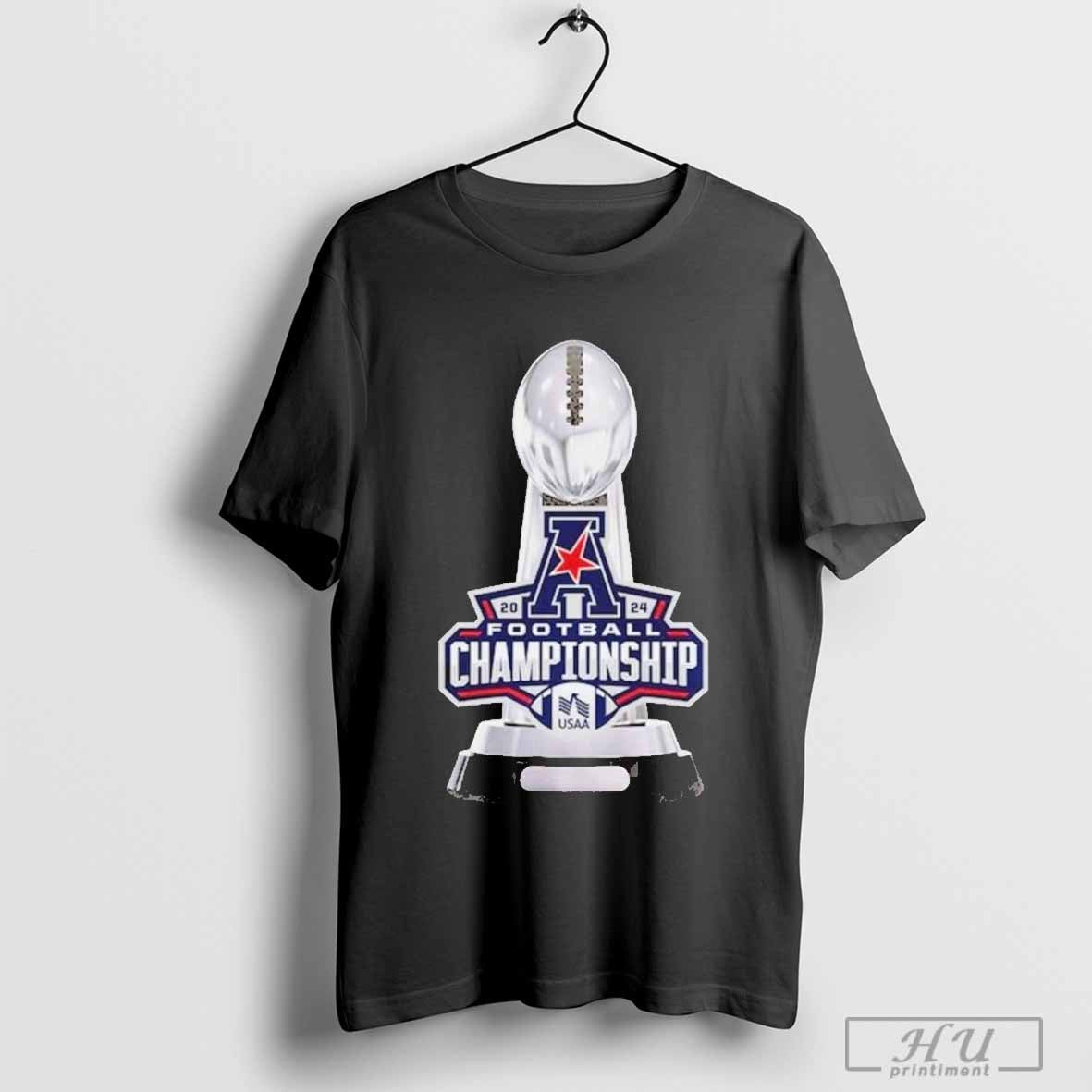 2024 Aac Football Champioms For Army Black Knights T Shirt