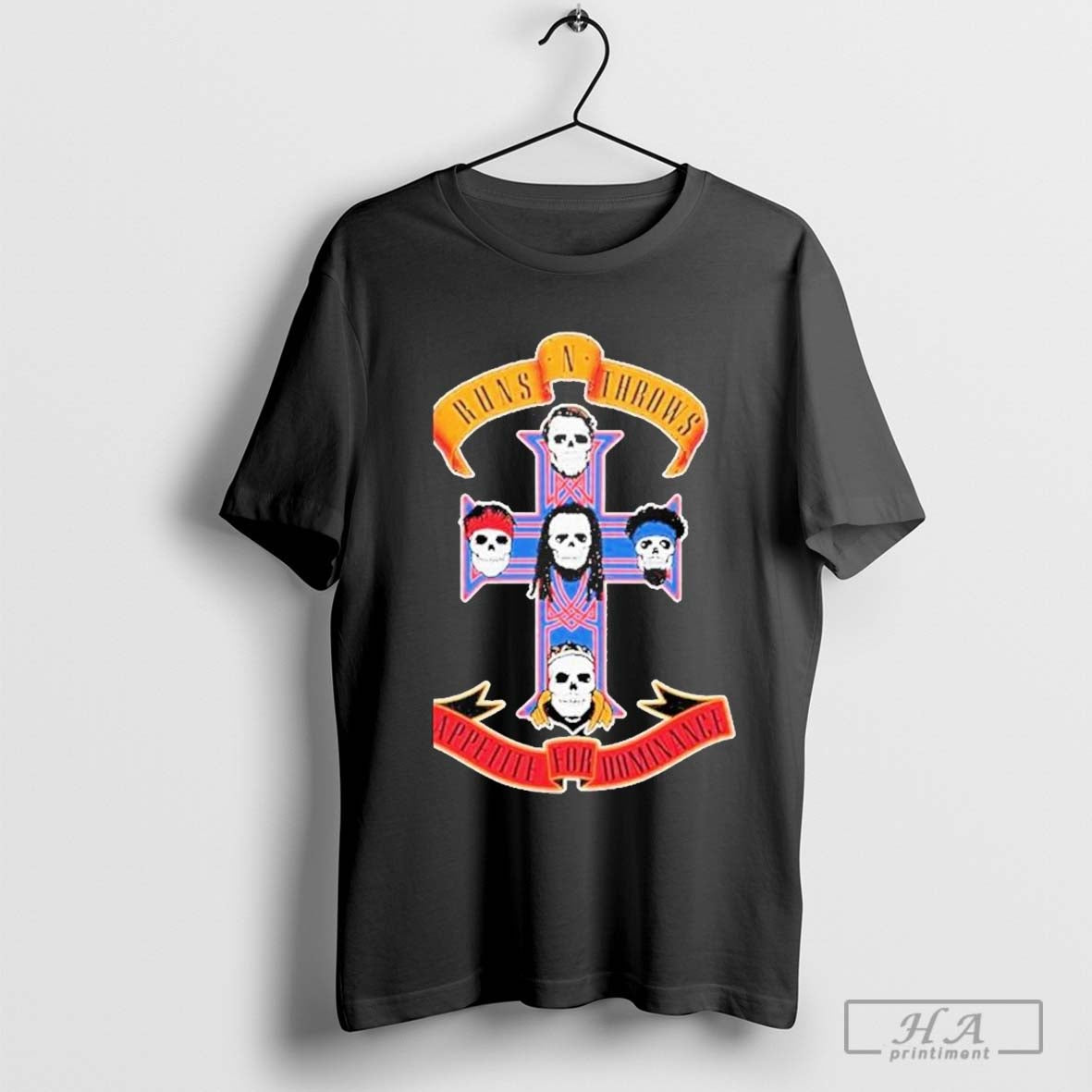 2024 Runs N' Throws Appetite For Dominance T-Shirts