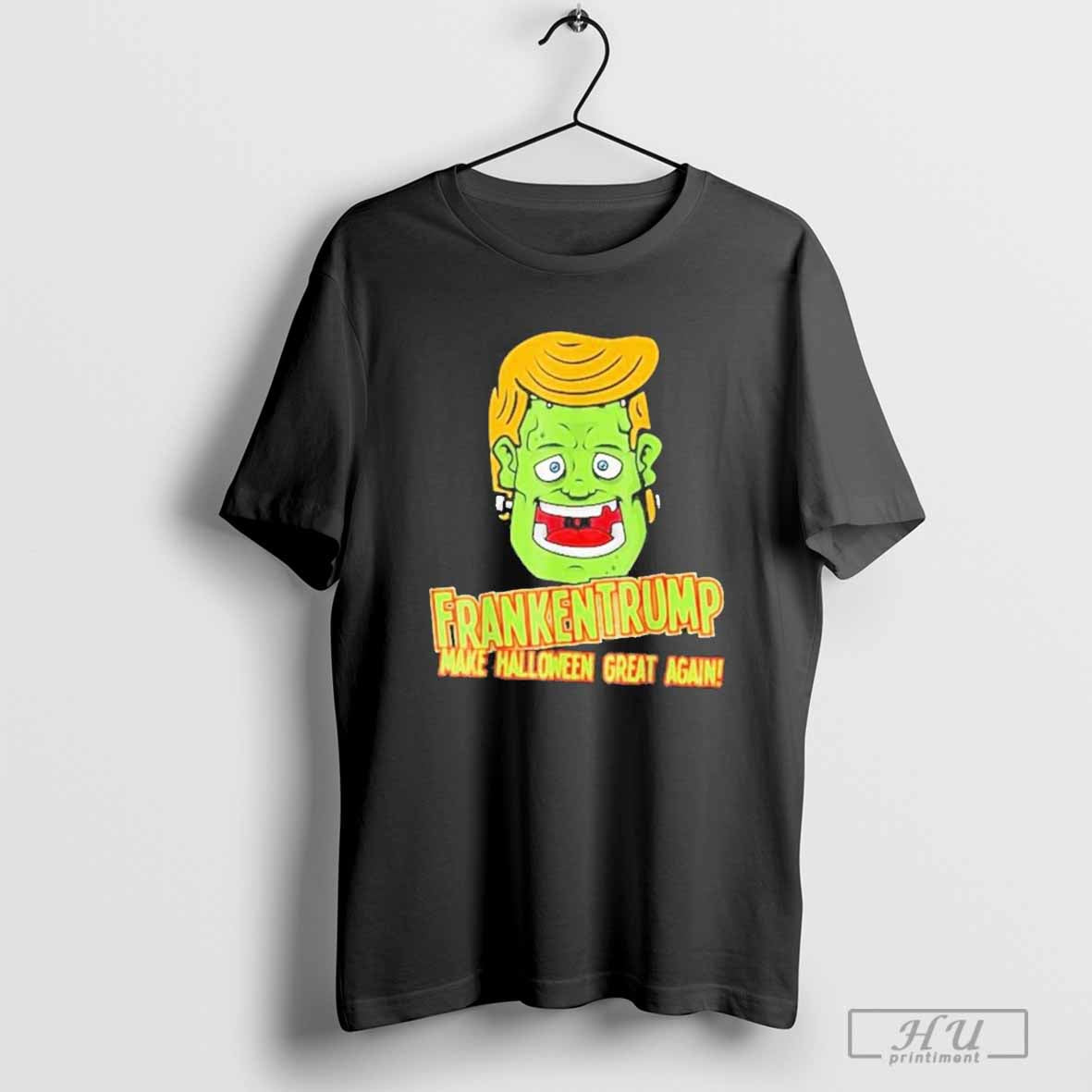 Trump Halloween Frankentrump Diy Costume 2024 T-Shirt