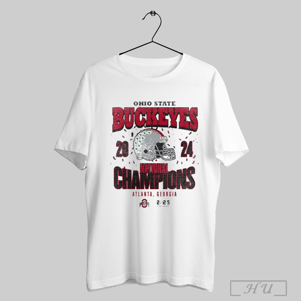 Ohio State Buckeyes 2025 National Champions Atlanta Georgia T Shirt Sweatshirt Poster