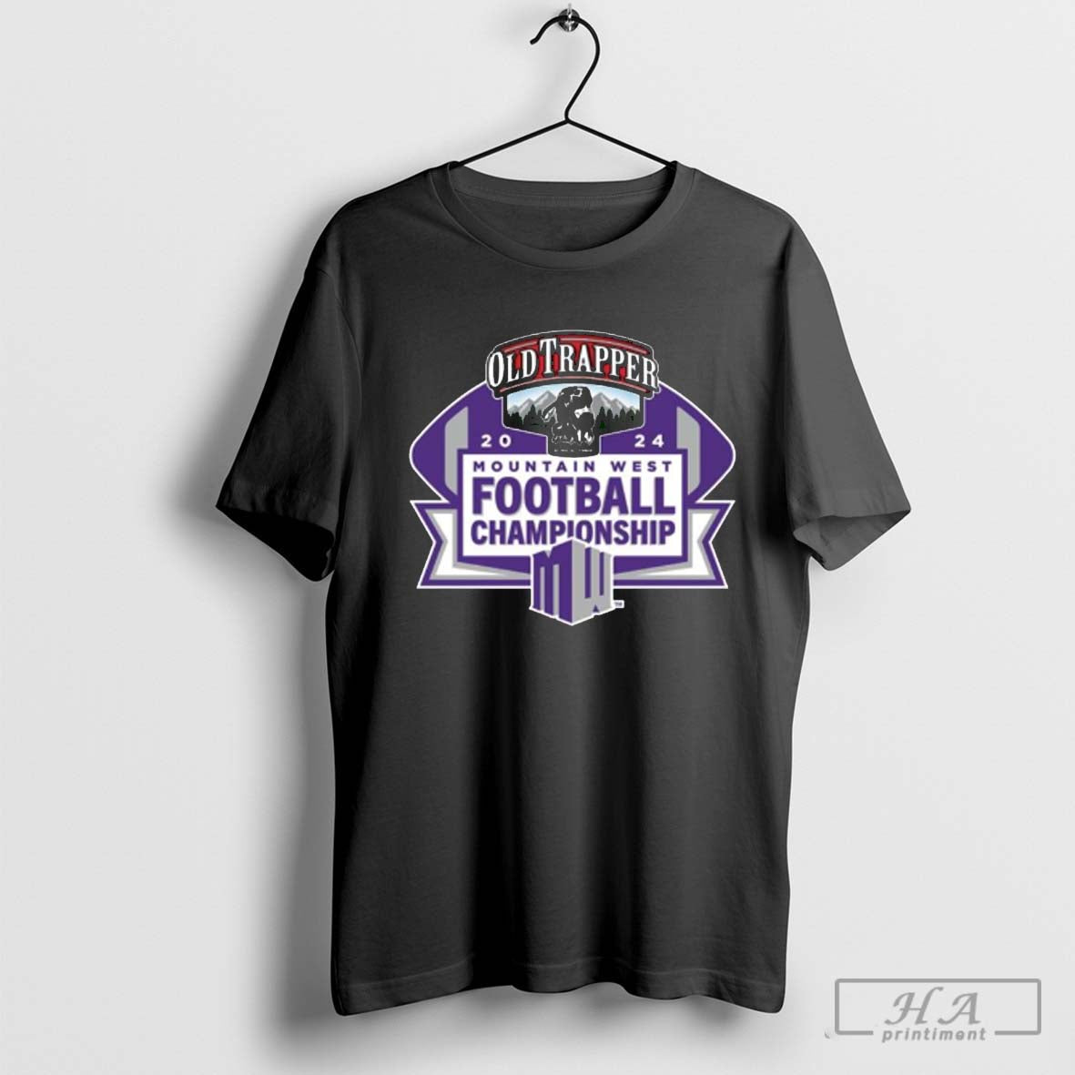 Old Trapper 2024 Mountain West Football Championship T-Shirts