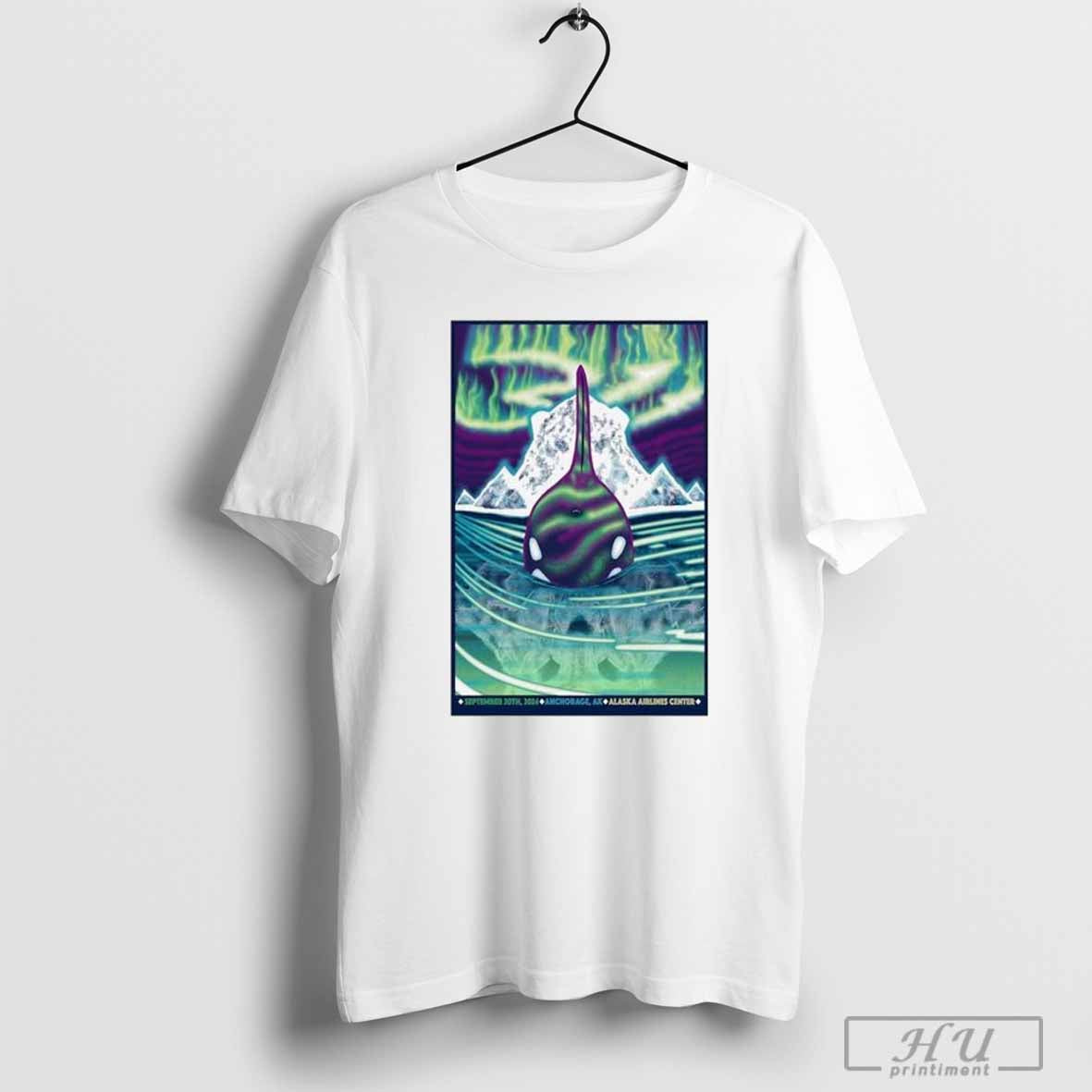311 September 20 2024 In Anchorage Ak Alaska Airlines Center T-Shirt