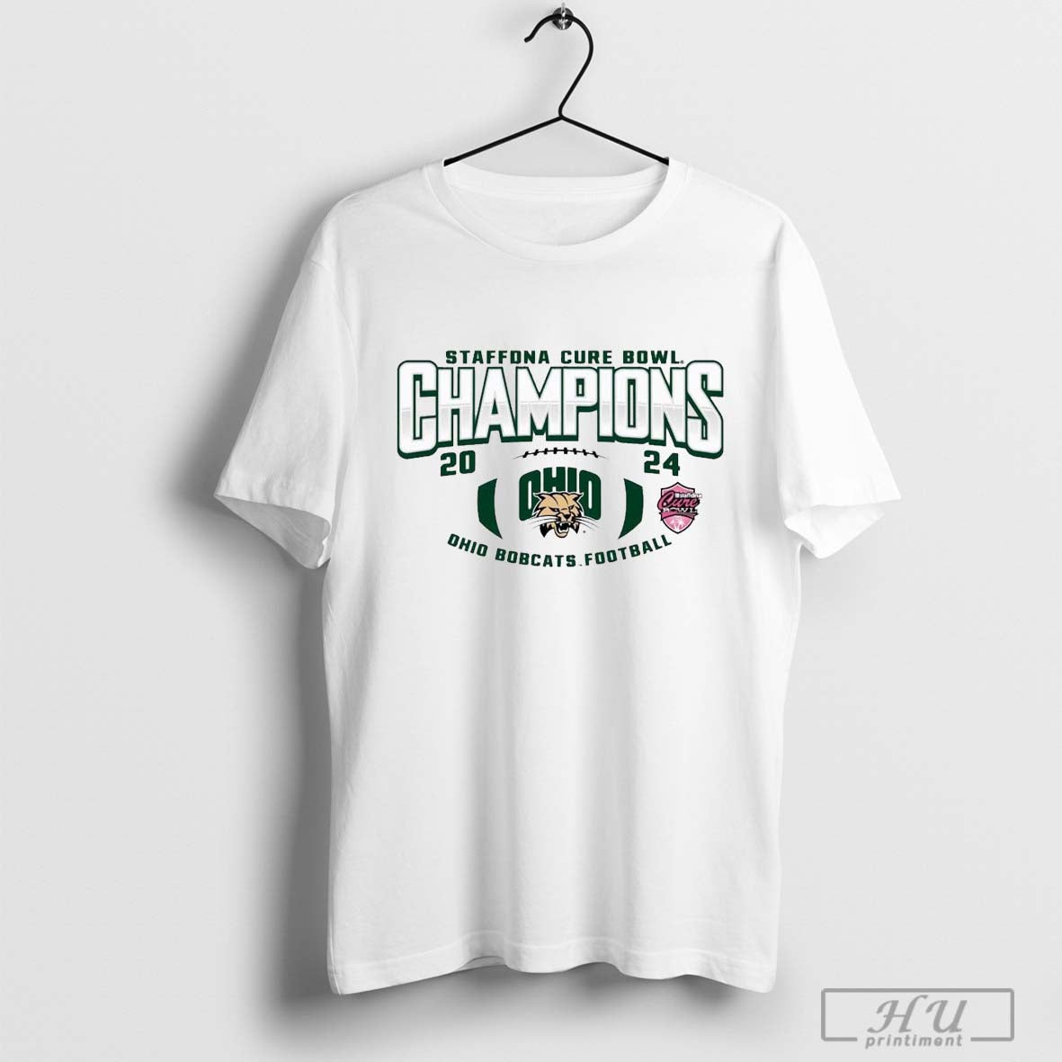 Ohio Bobcats Football Staffdna Cure Bowl Champions 2024