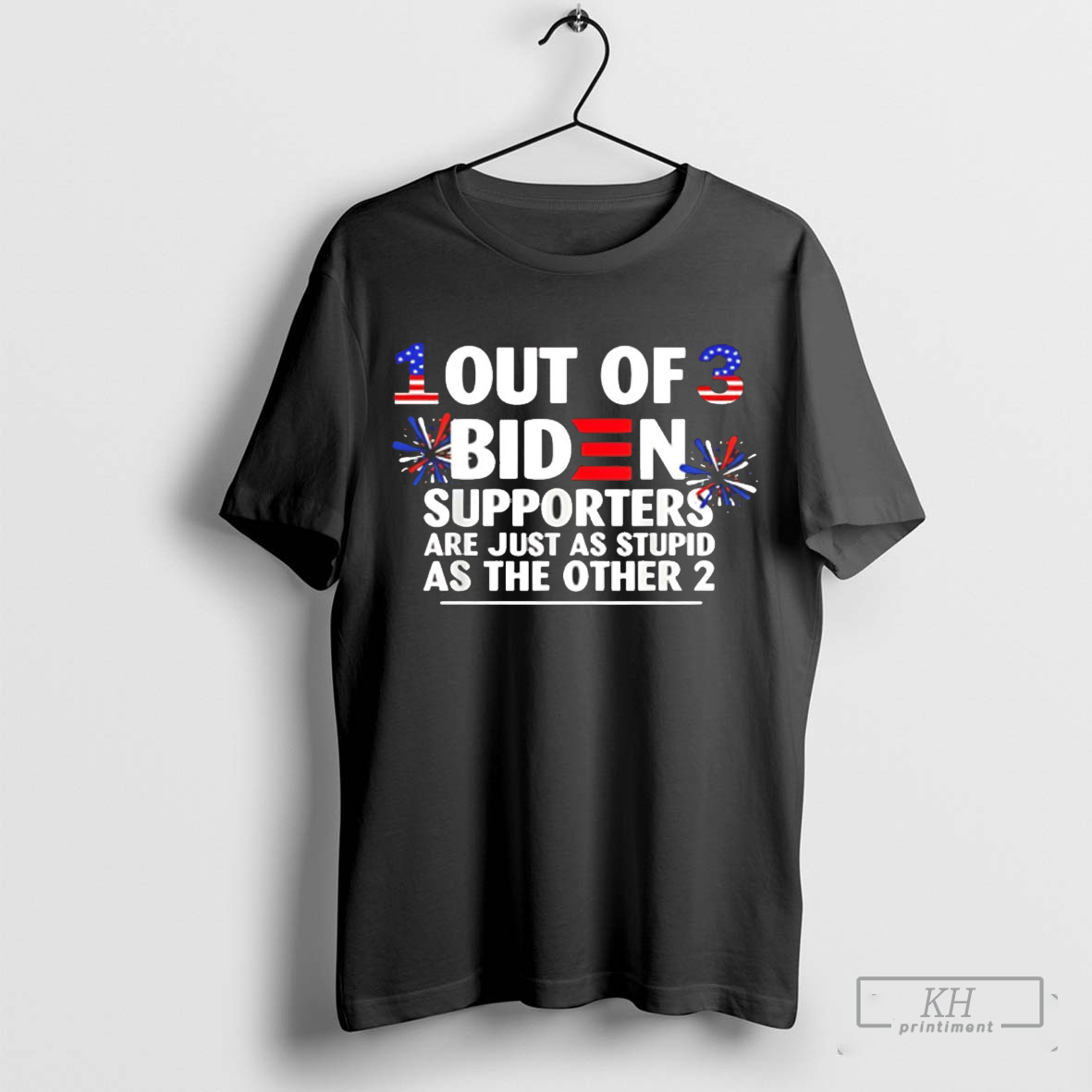 1 out of 3 Biden supporters are just as shirt
