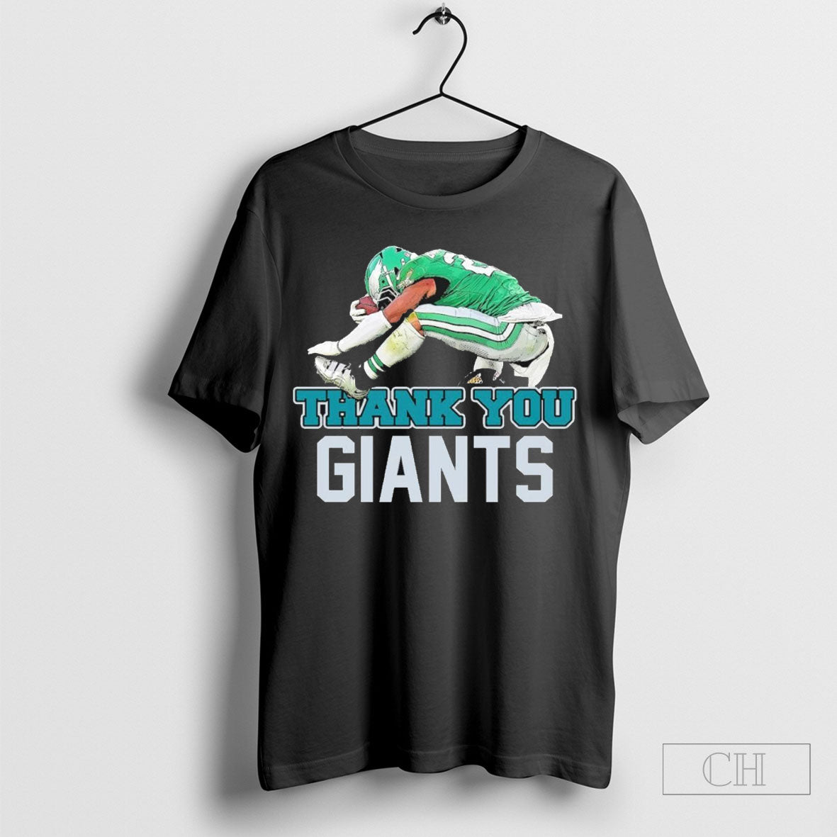 Saquon Barkley Thank You Giants Super Bowl Lix Champions T Shirt