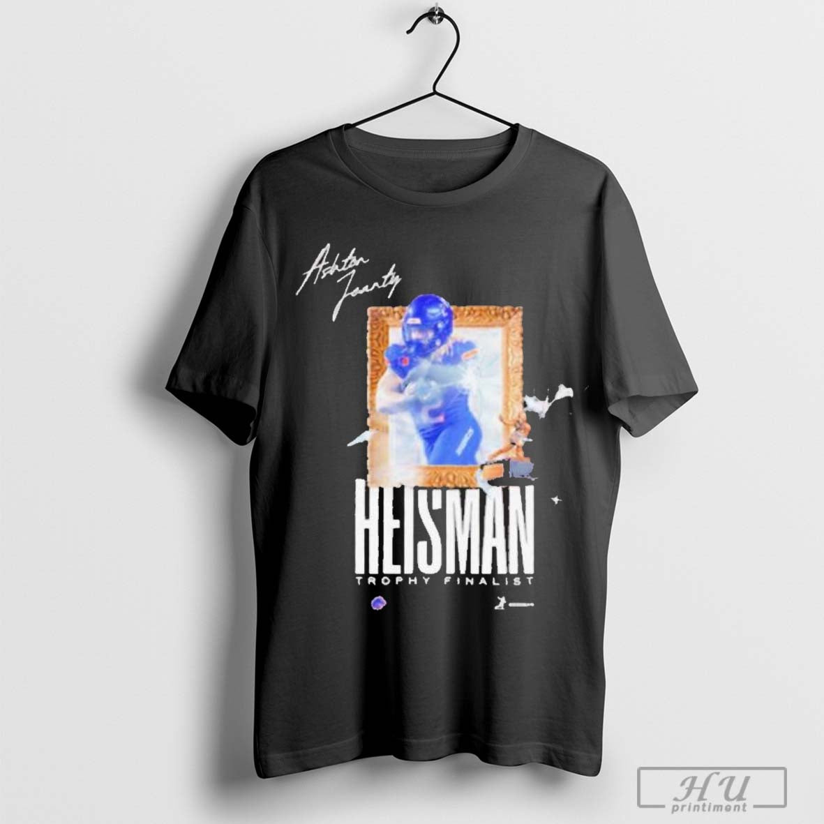 2024 Heisman Trophy Finalist Ashton Jeanty Boise State Broncos T Shirt