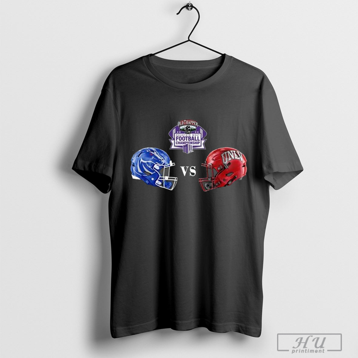Boise State Broncos Vs Unlv Rebels 2024 Mountain West Football Conference Championship Shirt