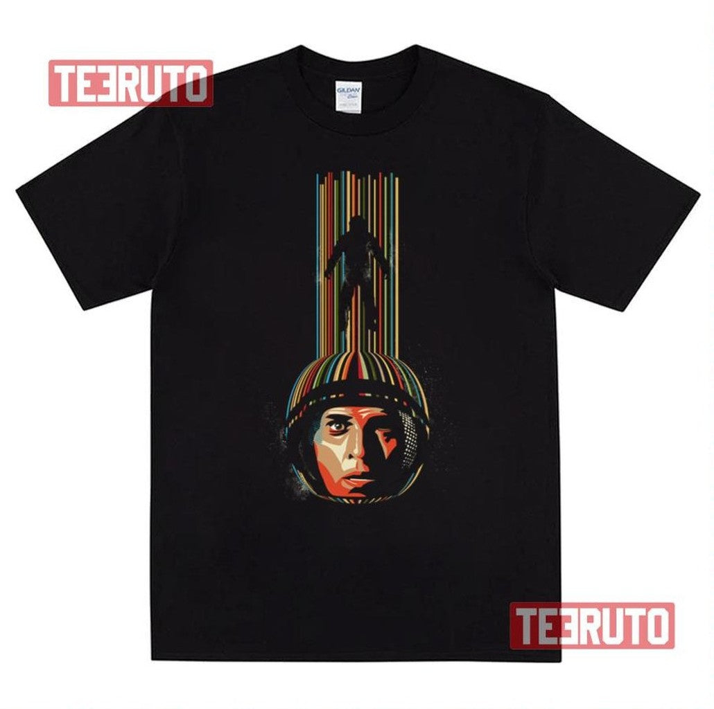 3d Space The Astronout Interstellar Unisex T-Shirt