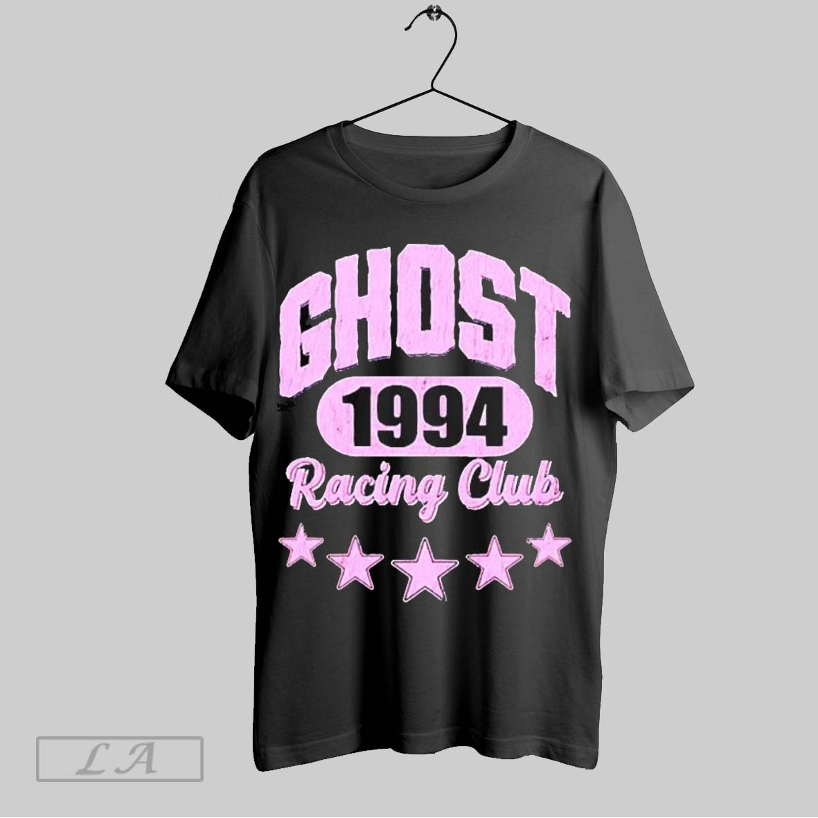 Top Ghost Racing Club 1994 Stars Five T Shirt