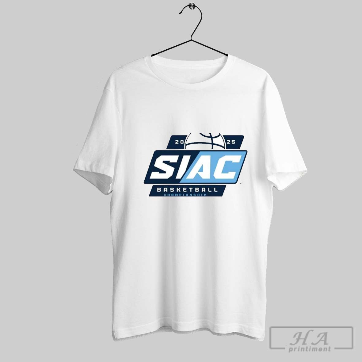 2025 Siac Mens And Womens Basketball Championship T Shirt