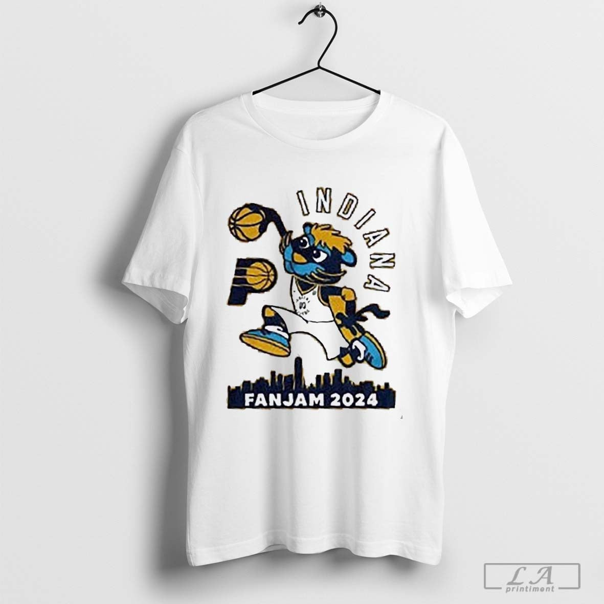 2024 Pacers FanJam Dunk Shirt