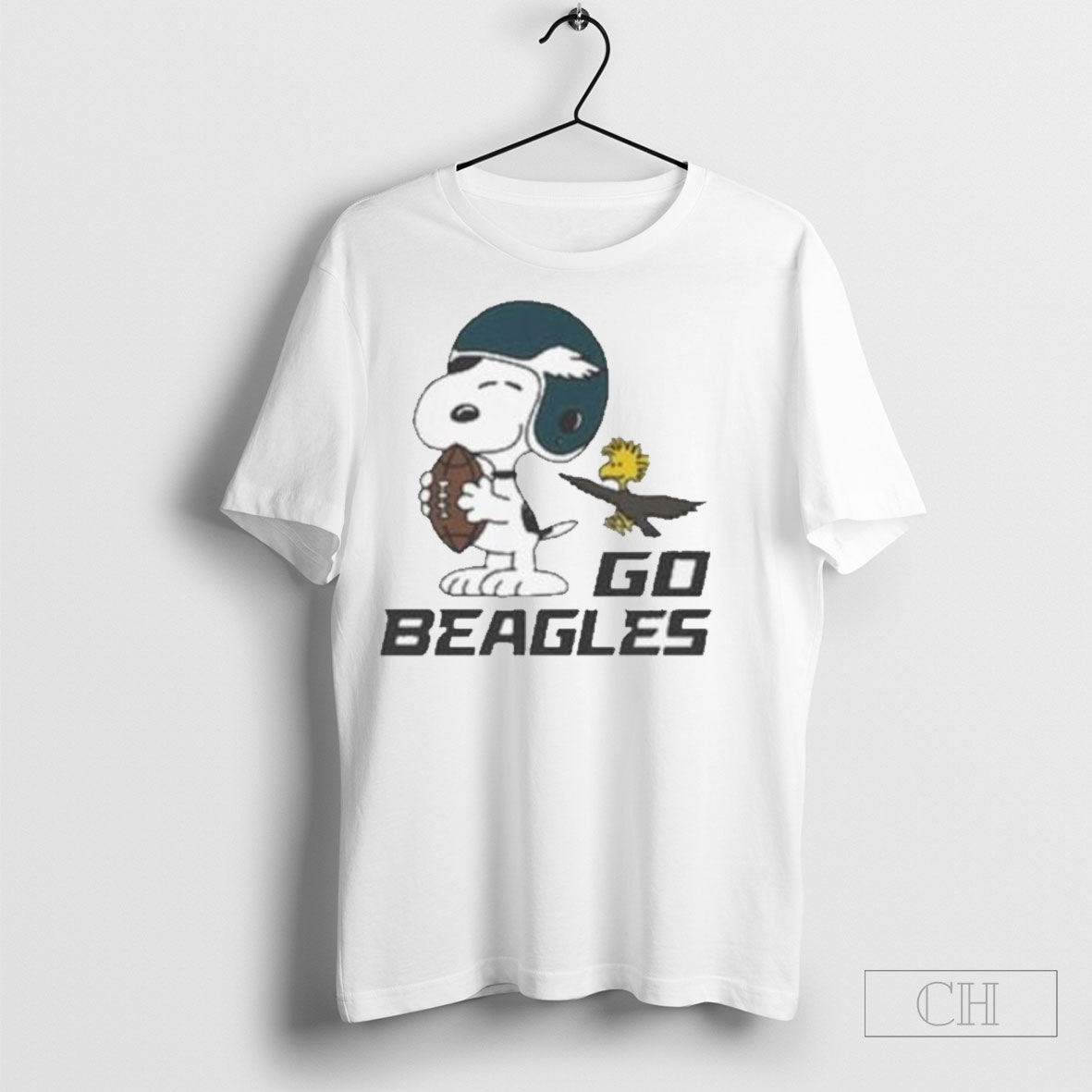 Official Snoopy Go Beagles Shirt