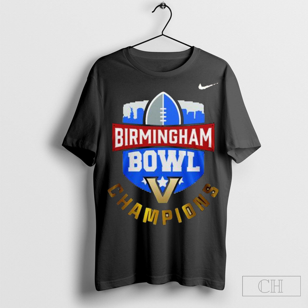 Official Vanderbilt Commodores Birmingham Bowl Champions Special Shirt