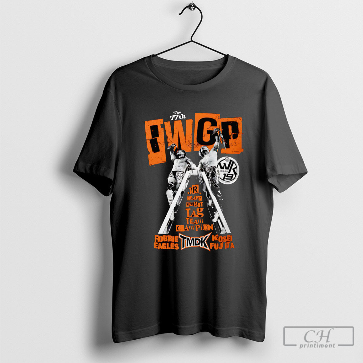 Official Robbie And Fujita 77th Champions Shirt