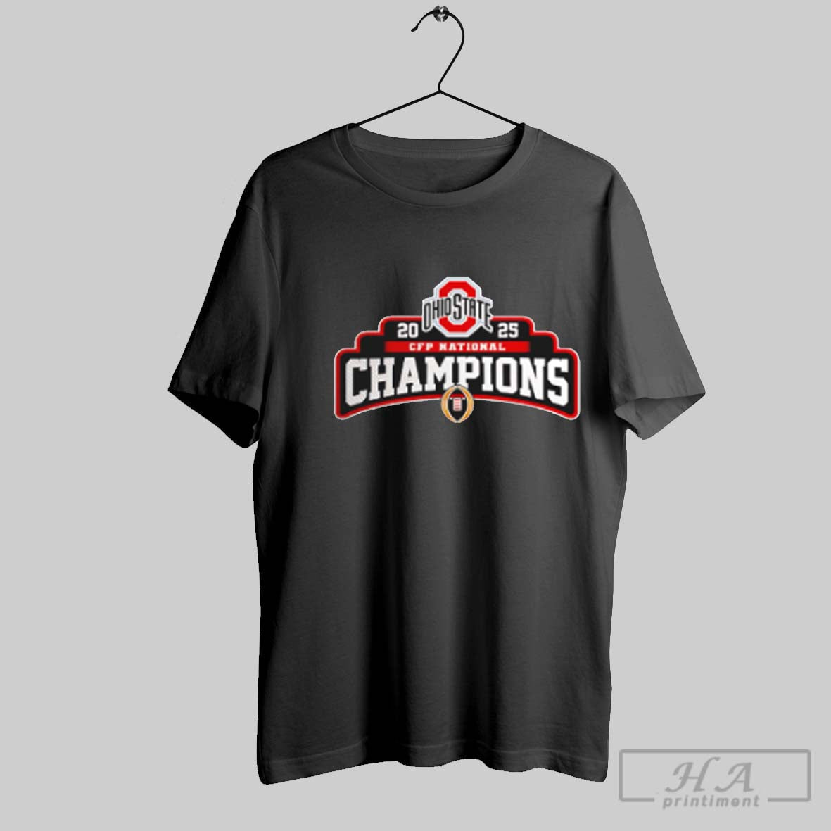 Ohio State 2025 Cfp National Champions Shirt