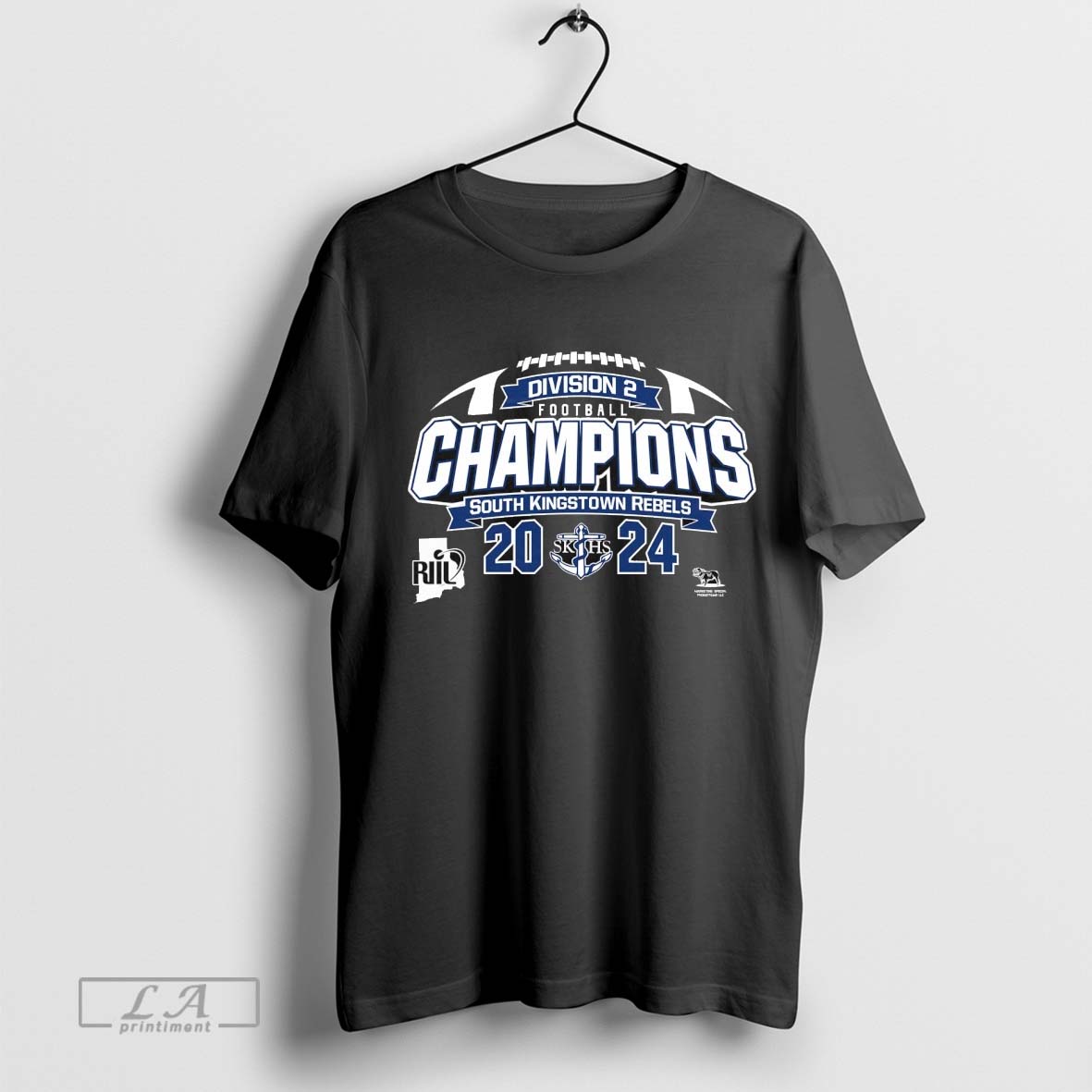South Kingston Rebels 2024 RIIL Football Division 2 Champions Shirt