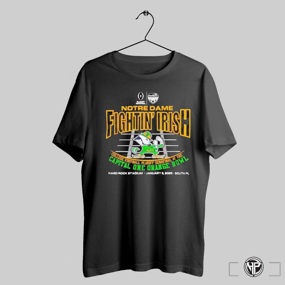 2025 Cfp Semifinal At The Capital One Orange Bowl Notre Dame Fighting Irish Shirt Trending Sweatshirt