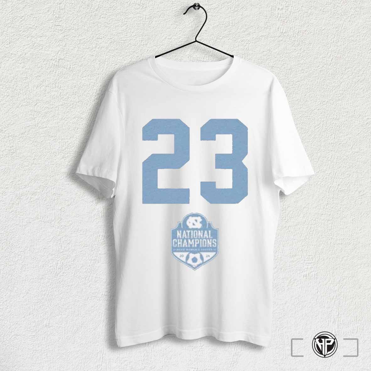 Officialunc Womens Soccer 23x National Champions 2024 Shirts Sweatshirt