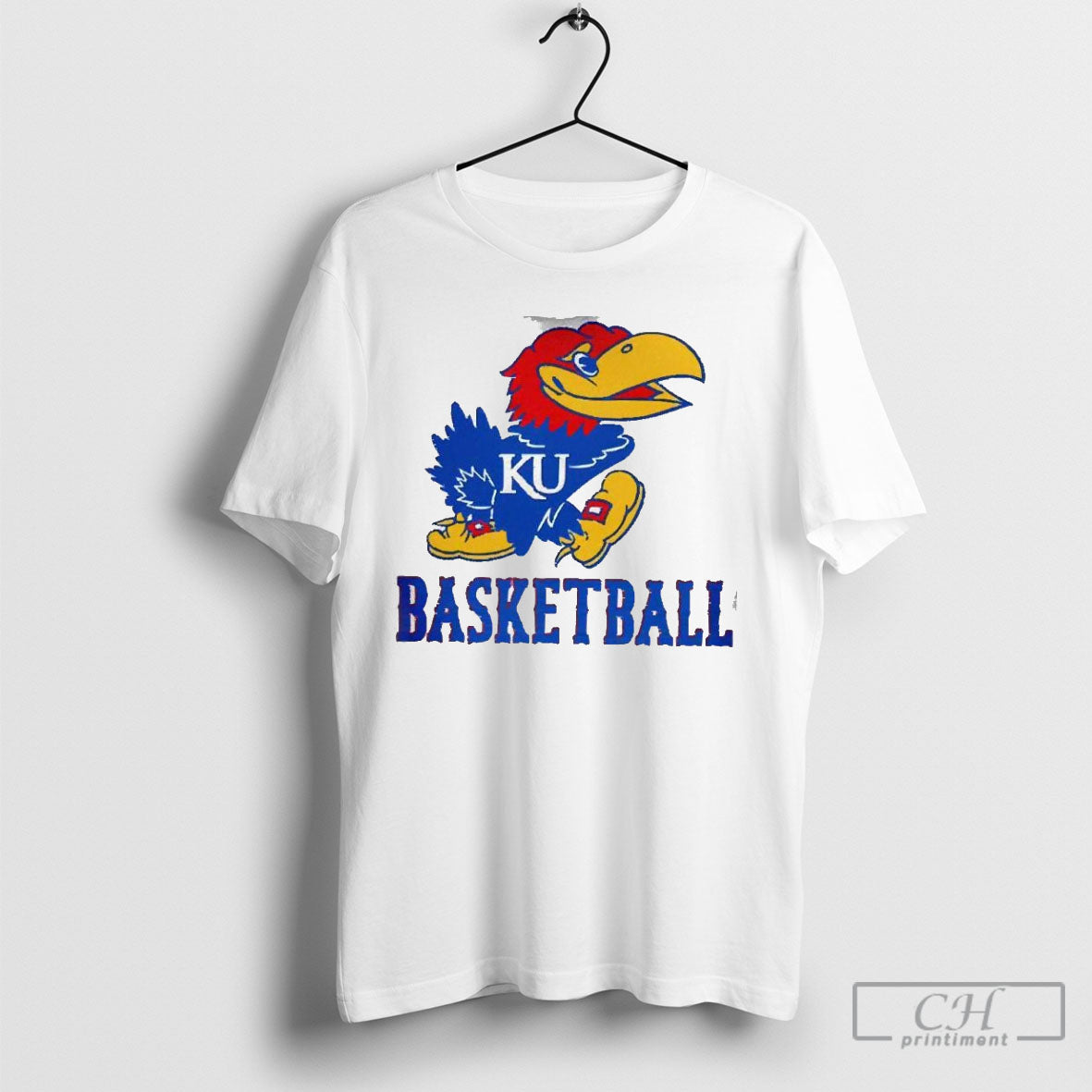 2025 Kansas Jayhawks Uniform T Shirt