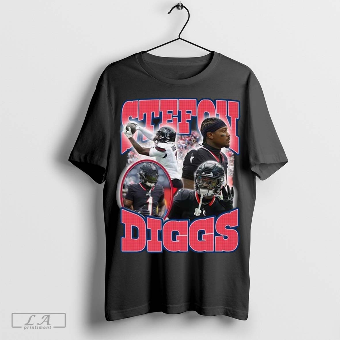 2024 Texans Players Wear Stefon Diggs Houston Texans NFL t-shirt