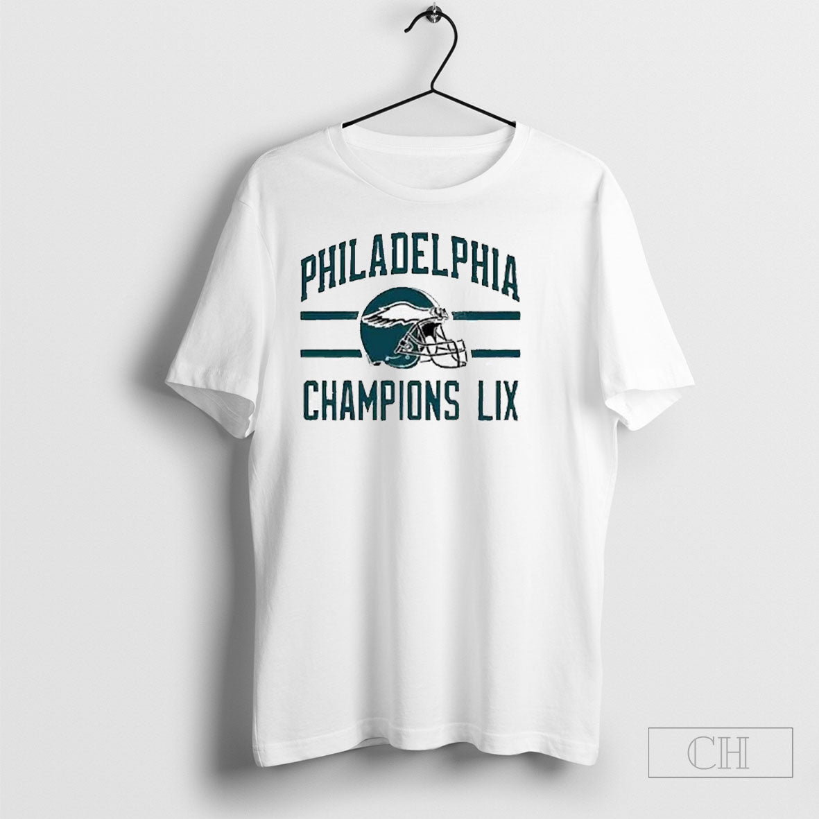 Philadelphia Champions Lix Bird Gang 2025 T Shirt
