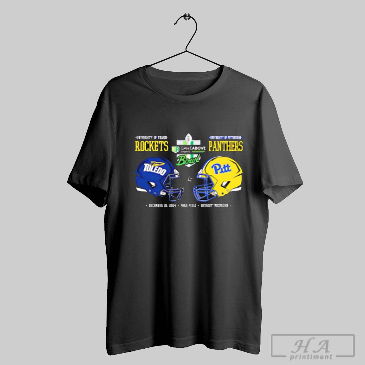 2024 Gameabove Sports Bowl Dueling Helmets Shirt