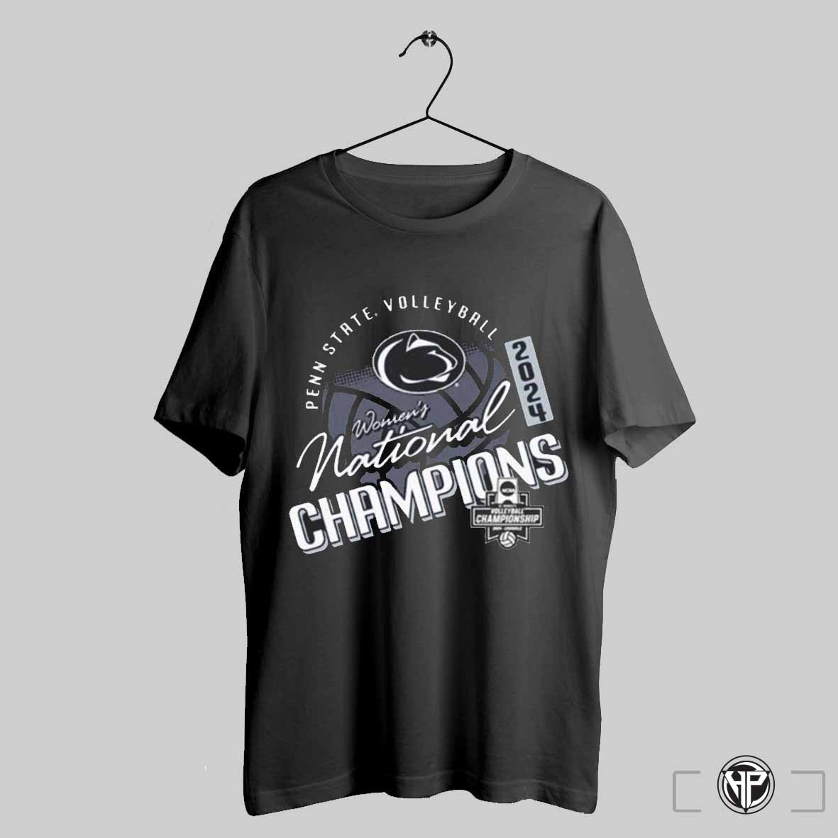 Penn State Nittany Lions 2024 Womens Volleyball National Champions Shirt Trendy Sweatshirt