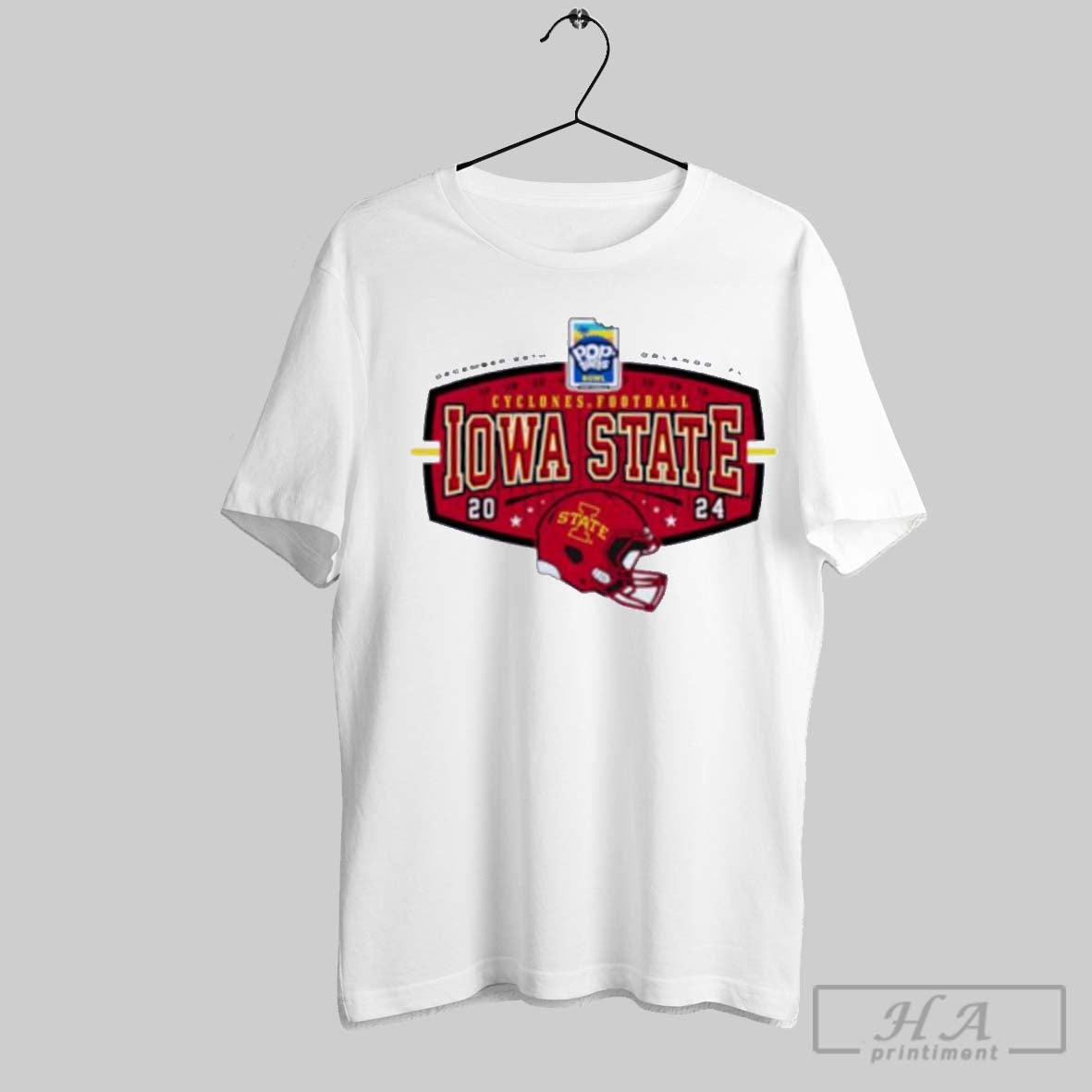 2024 Pop Tarts Iowa State Cyclones Helmet Shirt