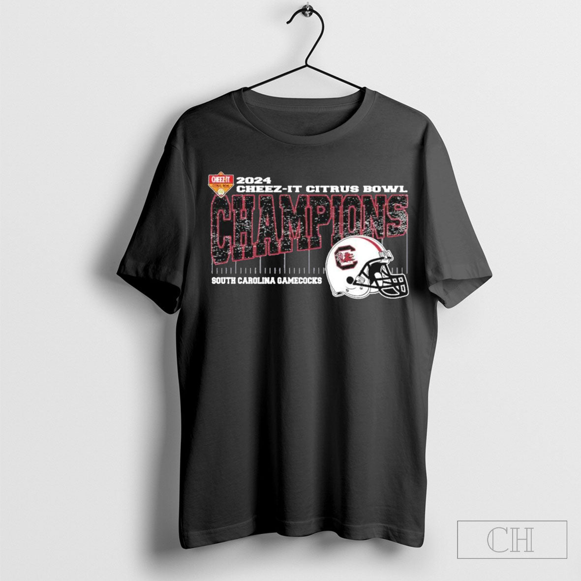 Official South Carolina Gamecocks 2024 Cheez It Citrus Bowl Champions College Bowl Season Shirt