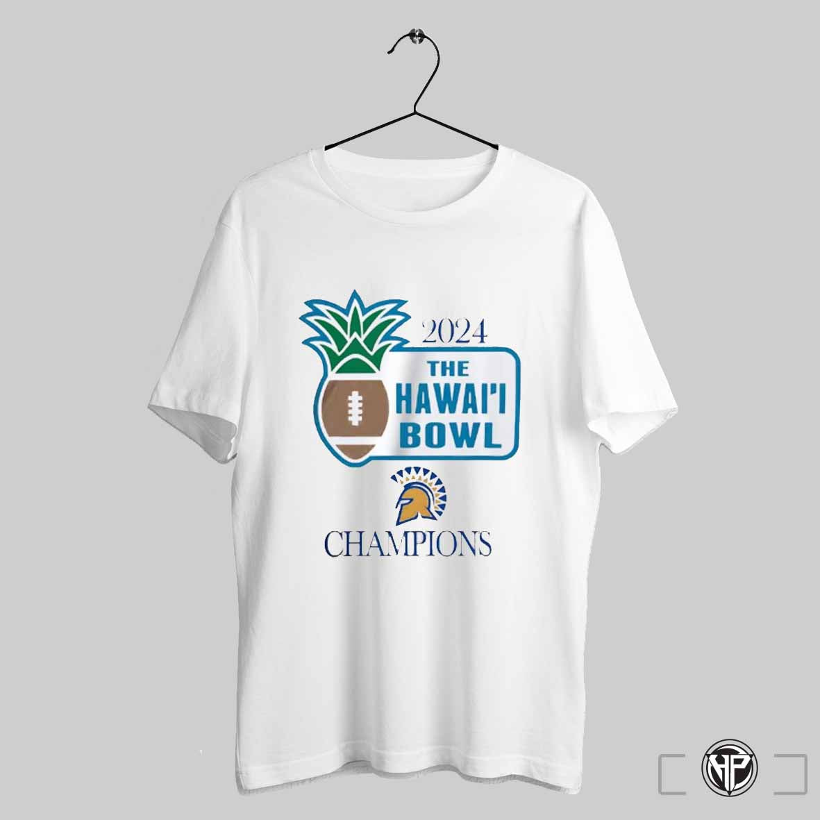2024 Hawaii Bowl Champions San Jose State Spartans Shirt Trendy Sweatshirt