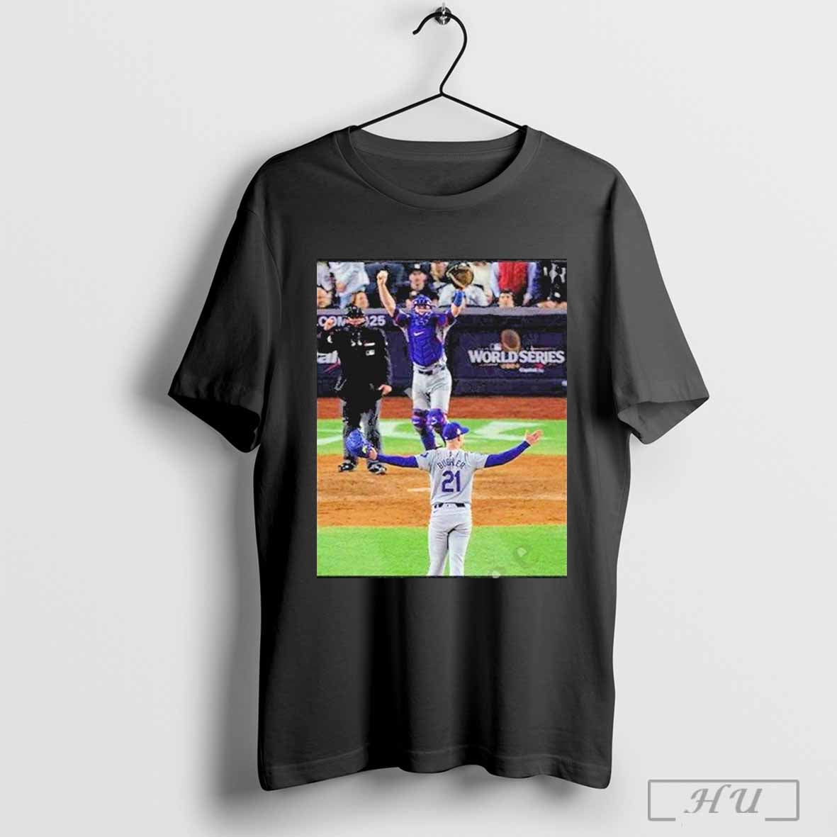 2024 Walker Buehler Celebration World Series Champions Baseball