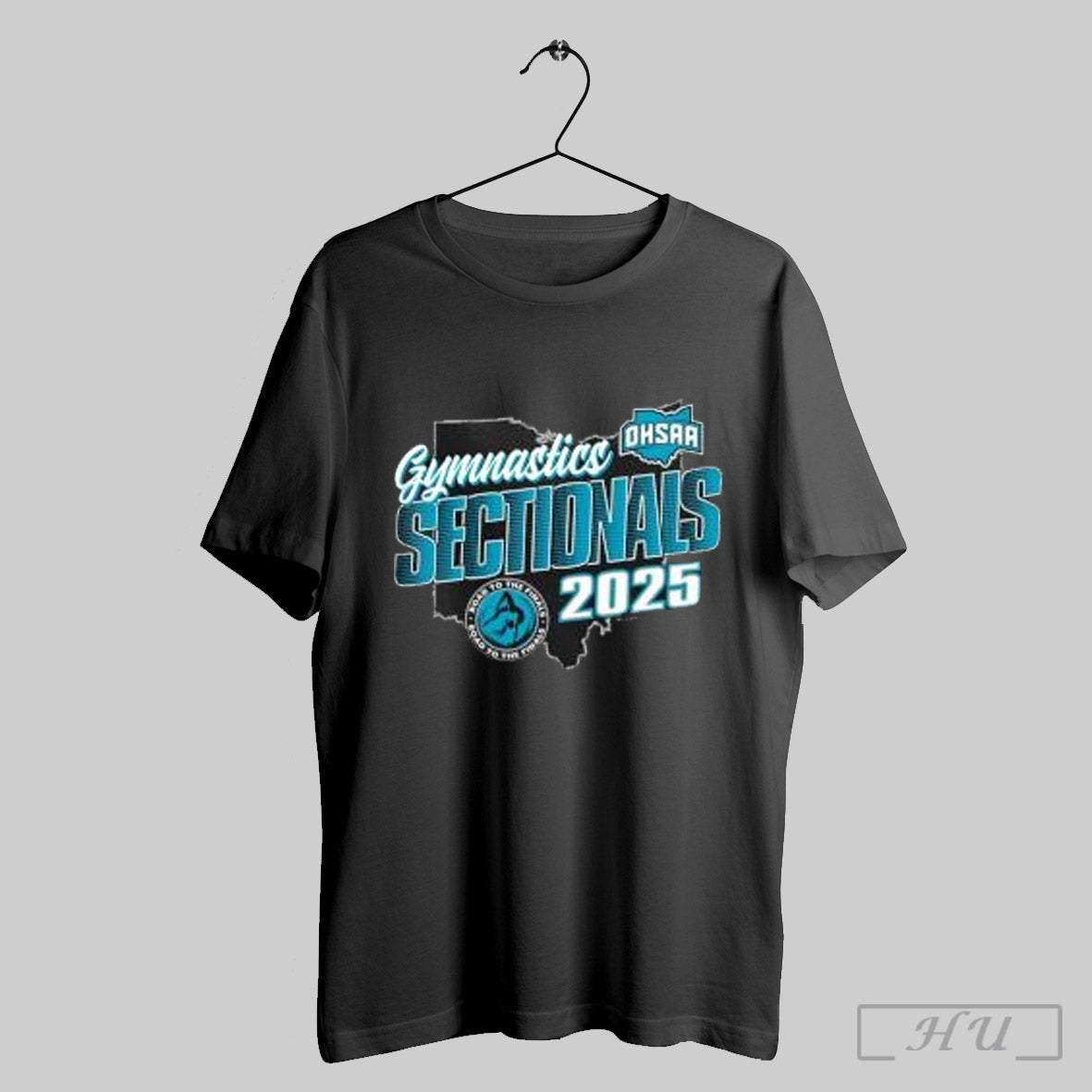 2025 Ohsaa Gymnastics Sectionals Shirt Sweatshirt