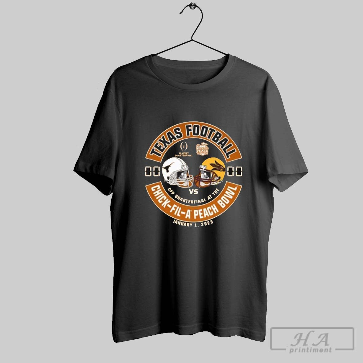 2025 Peach Bowl Score Shirt