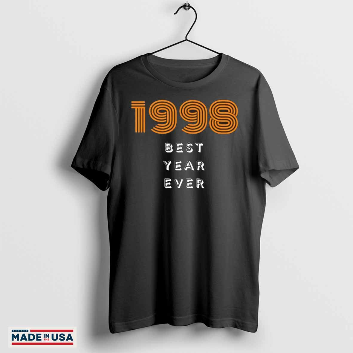 1998 best year ever shirt