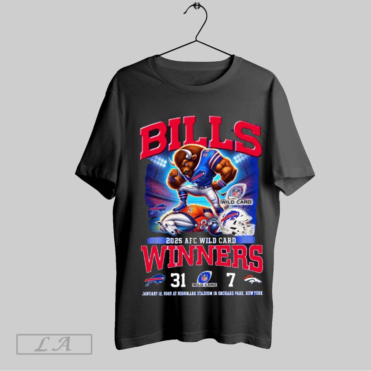 2025 Nfc Winners Buffalo Bills Beat Denver Broncos Shirt
