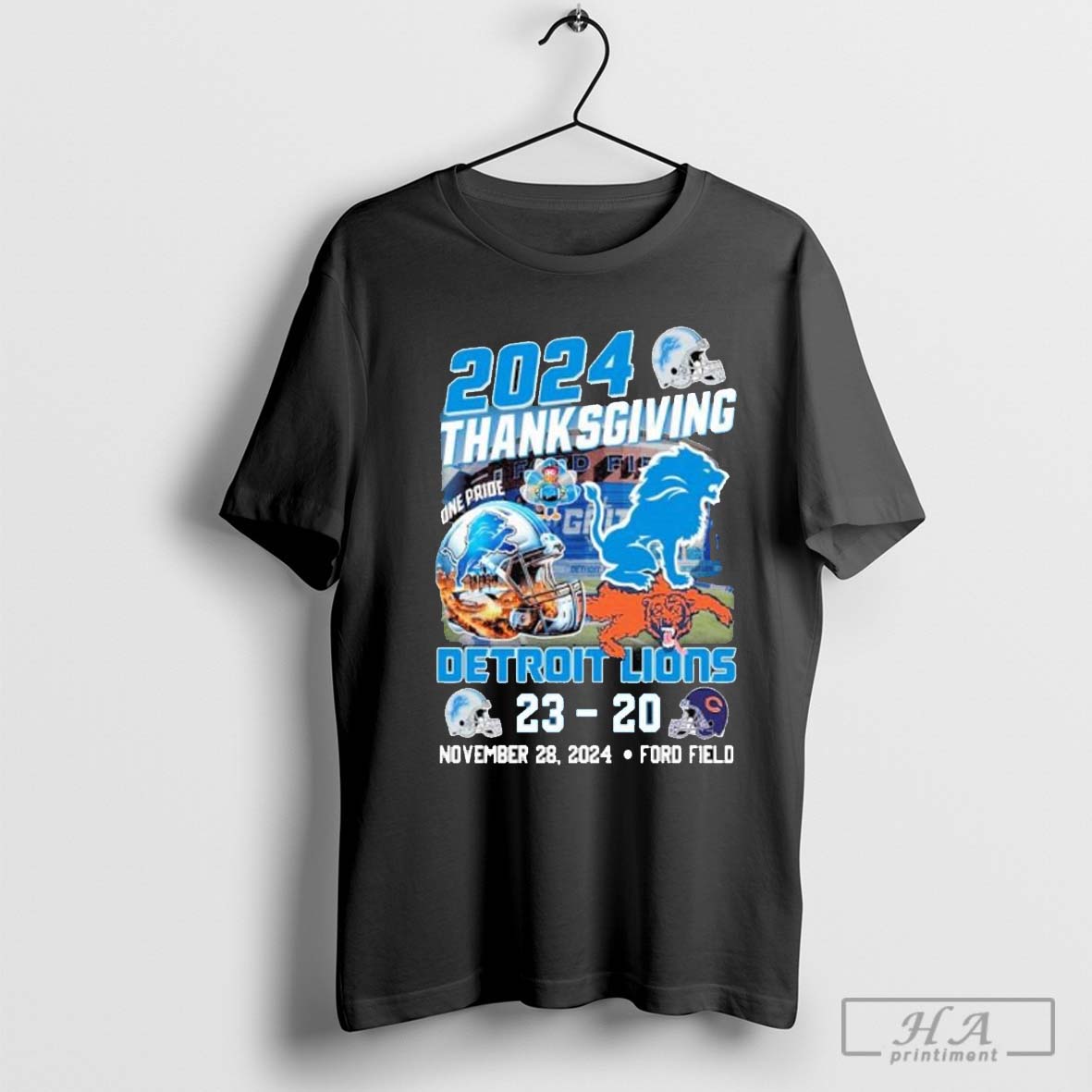 2024 Thanksgiving Detroit Lions Shirt